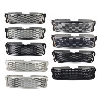 China Modified to upgrade for Range Rover Executive Front Bumper Grille 2013-2017 modified accessories from model 18-21 upgrade model for sale