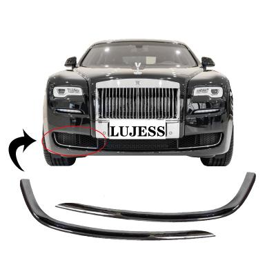 China Easy fitment for Rolls Royce GHOST II Front Bumper Junction Panel Plating for sale