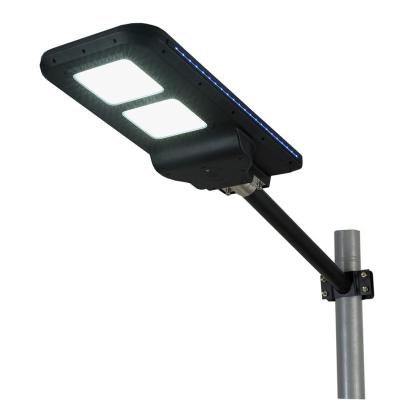 China Road energy saving outdoor ip65 waterproof 30w 60w 90w all in one integrated led solar street light for sale