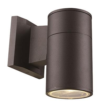 China 6w outdoor modern waterproof etl led wall lamp outdoor led home outside wall lights vintage garden balcony wall lamp for sale