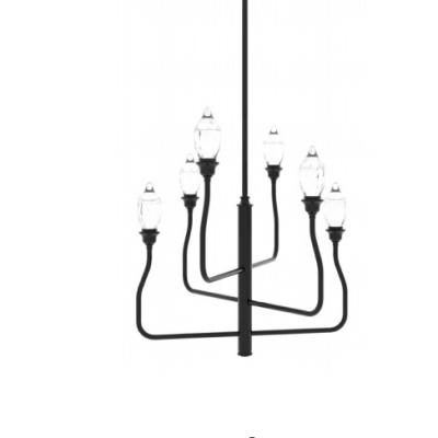 China 2022 lamparas de techo modern european ip54 chandelier lights luxury outdoor chandelier for sale