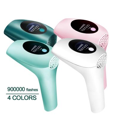 China Household 900000 Flashes IPL Permanent Hair Removal Laser Electric Epilator for Face and Body for sale