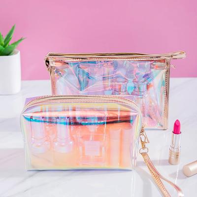 China Waterproof Wholesale Bulk Cosmetic Bags Cosmetic Bag Private Label Custom Makeup Bags for sale