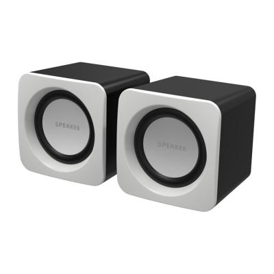 China Small PORTABLE Wired External Speakers Laptop Mini Desktop Computer Speakers for sale