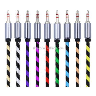 China Voice Line 3.5mm Connection Multimedia OEM Line Cable 3.5 Jack VGA To Rca TV Box Headphone Optical Audio Cable for sale