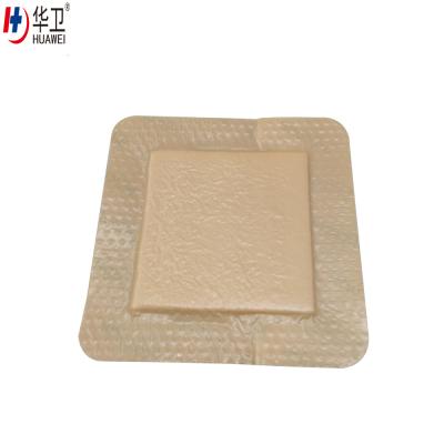 China Medical consumables  bedsore treatment,  silicone foam dressing for sale