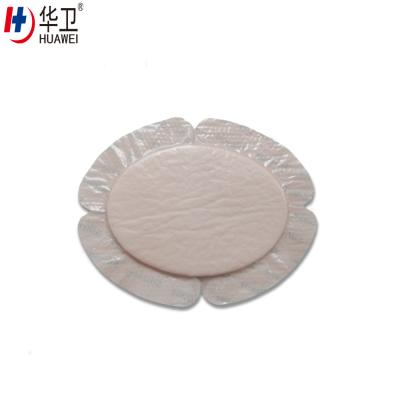 China high absorbent Quick Wound Healing bedsore silicone adhesive wound bandage for sale