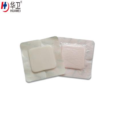 China 15x15cm Silicone Foam Dressing Wound Care FDA Approved For Bedsore Treatment for sale