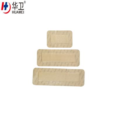 China Advanced Silicone Wound Dressing , Silicone Sheets For Scars Before And After for sale