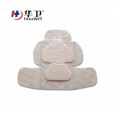 China Scars remove breathable skin friendly Silicone dressing for sale