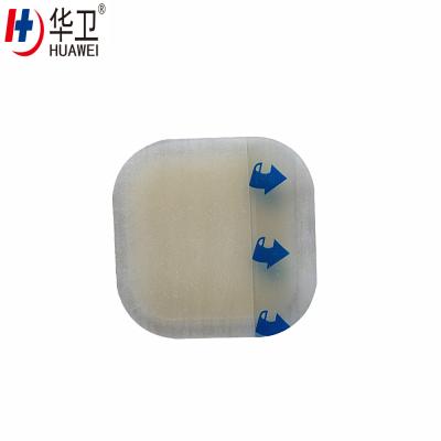 China Vendaje para heridas hidrocoloideo de la muestra libre de la fábrica china el 15*15cm en venta