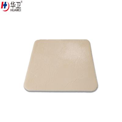 China Class II Foam Wound Dressing With Silicone Adhesive Border Free Sample for sale