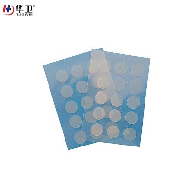 China Blister Hydrocolloid Wound Dressing Excellent Exudates Absorption Capability for sale