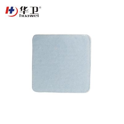 China Paste Material Hydrogel Sheet Dressing , Adhesive Wound Dressing 10*10cm for sale