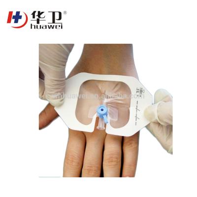 China Transparent semi-permeable medical sterile infusion wound dressing for sale