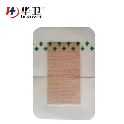 China Waterproof Sterile Transparent Wound Dressing Medical PU Plaster CE Approved for sale