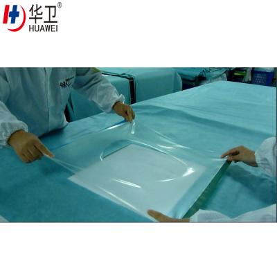 China Disposable Surgical PU film dressing/Surgical Incise drape 15*35cm for sale