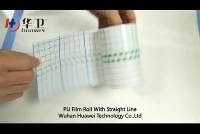 China the negative pressure wound therapy semipermeable PU film for sale