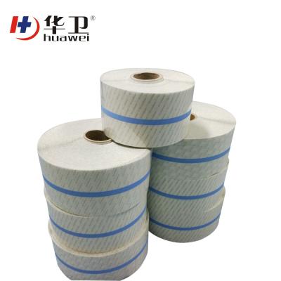 China polyurethane PU film with adhesive and release paper for wound dressing for sale