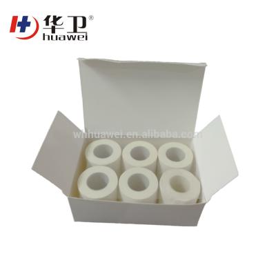 China Adhesive zinc oxide plaster/silk medical tape /types of medical tape for sale