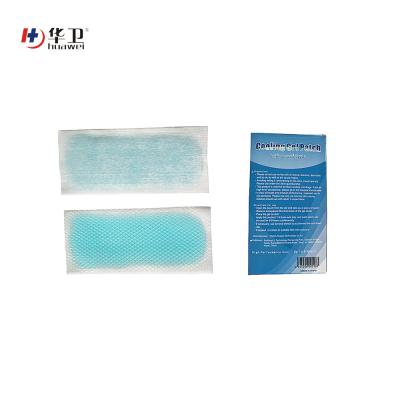 China Cooling Gel fever Plaster for Hypothermia for sale