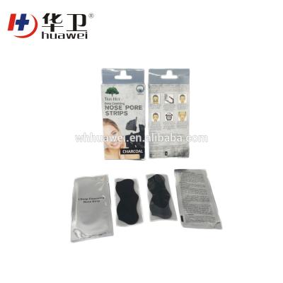 China Skin Care Product Deep Cleaning blackhead nose strips for sale