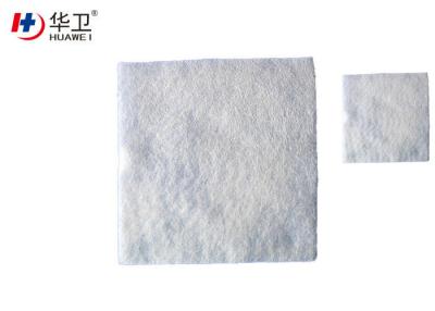 China Medical Alginate Wound Dressing 5x5xcm 10x10cm With 2-2.5D Fiber Denier for sale