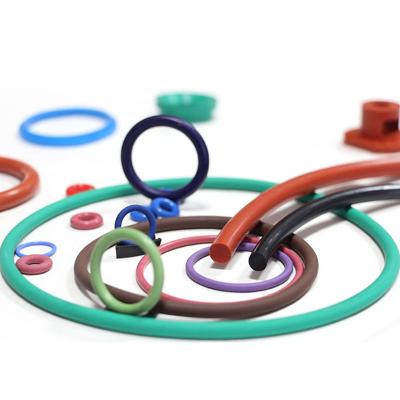 Cina FPM ad alta precisione su misura FKM HNBR NBR FKM Silicone EPDM Rubber Oring Seals O-Ring O-Rings in vendita