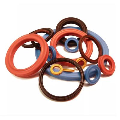 China Chinese fabriek Rubber Quad Ring FKM NBR O Shape X Ring Seal Te koop