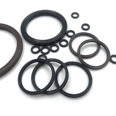 China Fabrikant Custom OEM FKM Rubber Quad X Ring Te koop