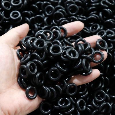 Cina Scavatori di gomma NBR Nitrile Buna-N FKM Silicone VMQ EPDM O Ring Seal Kit in vendita