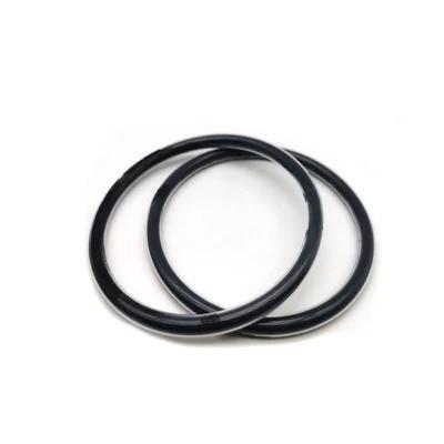 China AS568 Standaard Zwarte PTFE-dichtingen Matte O Ring Olie-dichtingen PTFE Te koop