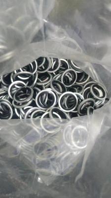 Κίνα Μετρική Imperial Dowty Washer Metal Bonded Nitrile NBR Imperial Bonded Washer προς πώληση