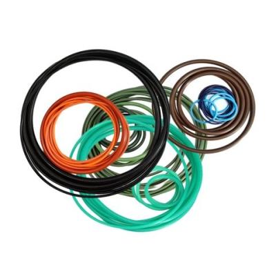 China NBR FKM 6 inch rubber O ring voor afdichting Te koop