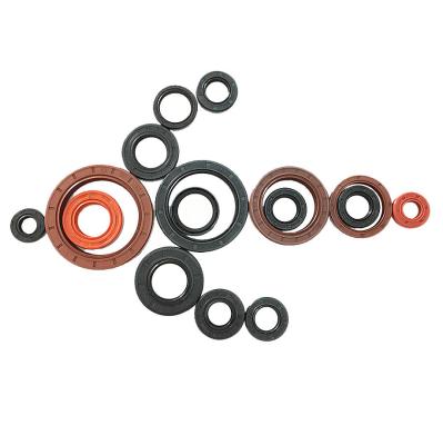 China Flexible Oil Seal Ring Ware Resistant and Customized for Industrial Solutions zu verkaufen