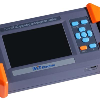 China Portable DC Ground Underground Fault Locator TDR Cable Fault Locator ZD-450R for sale