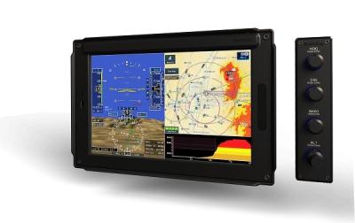 China AeroVue Aircraft Avionics Touch Primary Flight Display 10.1