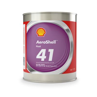 China Mineralen Aeroshell 41 Hydraulische vloeistofvliegtuigvleugeloppervlakcontrolesystemen Te koop