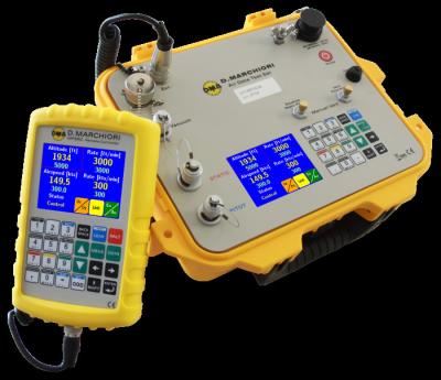 China DMA Atmospheric Digital Pitot Static Air Data Tester Set MPS43B for sale