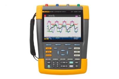 China ODM Osciloscopio portátil Equipo multimétrico Fluke 190 Serie III en venta