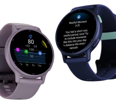 중국 4GB Garmin iVivoactive 5 여성 남성 스마트 워치 실리콘 판매용