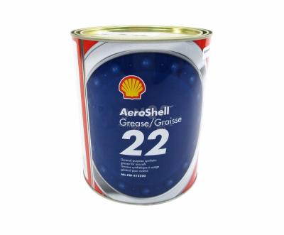 China Synthetische luchtvaartuigen AeroShell Grease 22 High Low Temperature ODM Te koop