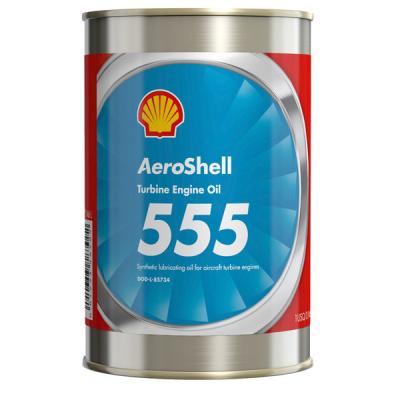 China High Pressure Lubricating AeroShell Turbine Oil 555 For Helicopter Engine for sale