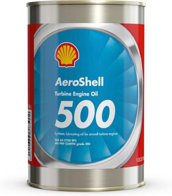 China Custom Synthetic Lubricating AeroShell Turbine Engine Oil 500 A 5 Centistoke for sale