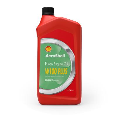 Cina Olio di motore monogrado AeroShell W 100 Plus olio di motore per aeromobili in vendita