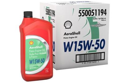 Cina Prodotti chimici per l'aviazione multigrade AeroShell Oil W15W50 SAE Grade J-1899 in vendita