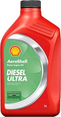 China Volledig synthetische luchtvaartchemische stoffen AeroShell Diesel Ultra-kolven motor olie 1L Te koop