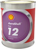 China Lubricating Aviation Hydraulic AeroShell Fluid 12 Synthetic Ester Oil For General Aircraft for sale