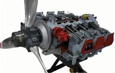 China Flugzeugmotor der Lycoming IO-540-Serie zu verkaufen