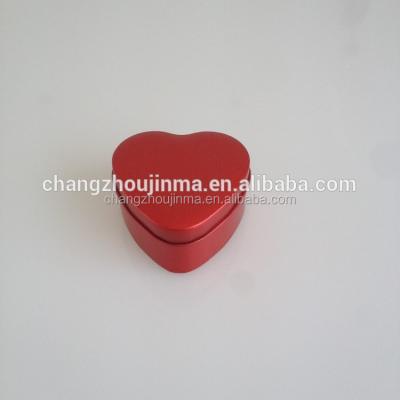 China Candy Or Other Things Customized All Kinds Of Heart Shaped Tin Candy Box For Sale for sale